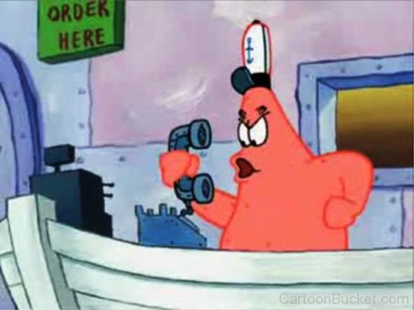 Patrick Holding Telephone