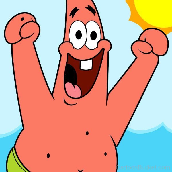Patrick Star Happy Mood