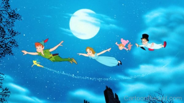 Peter pan And Friends