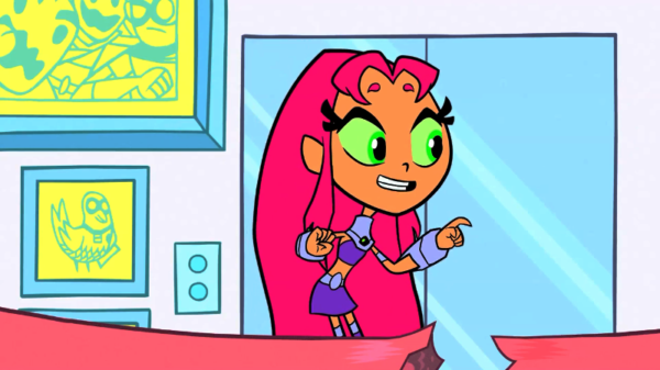 Picture Of Starfire