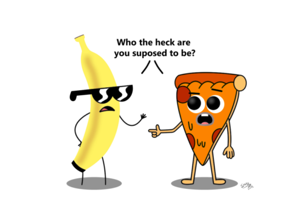 Pizza Steve And Banana Steve