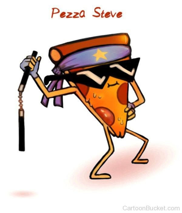 Pizza Steve Dancing
