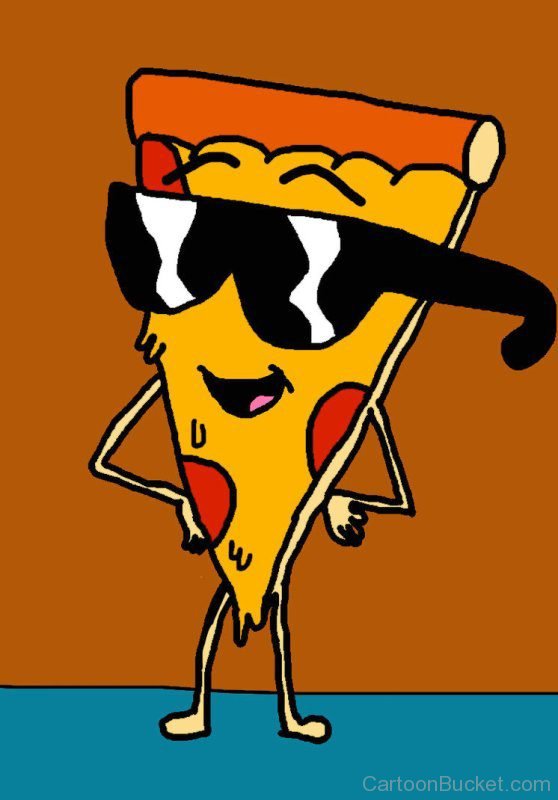 Pizza Steve Wearing Goggles