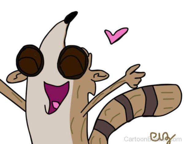 Rigby In Love