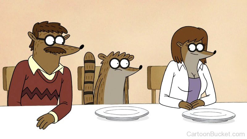 Rigby-With-His-Paren. 