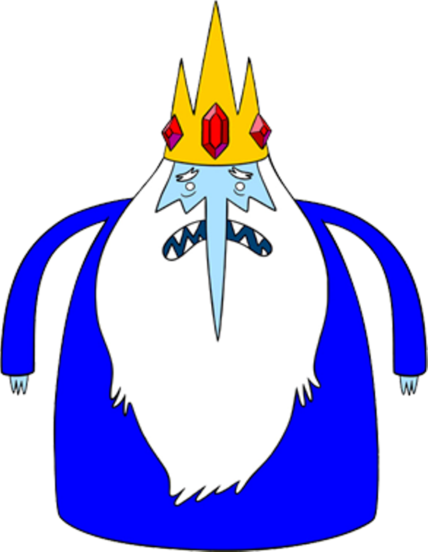 Sad Ice king