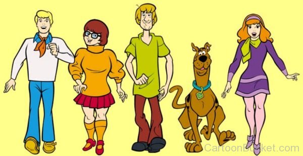 Scooby And Family Tofether