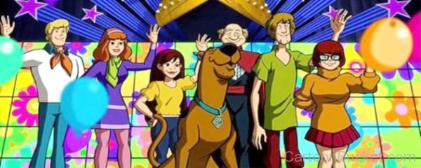 Scooby And His Family At Fair