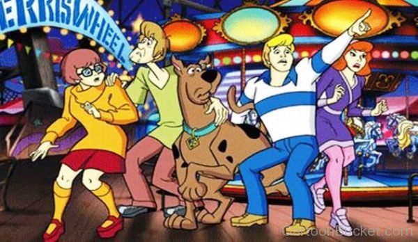 Scooby At Disco