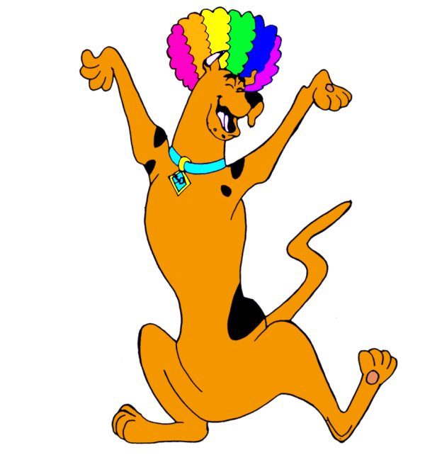 Scooby Dancing Mood