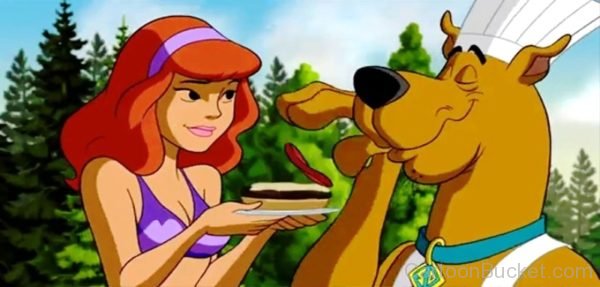 Scooby Doo And Daphna