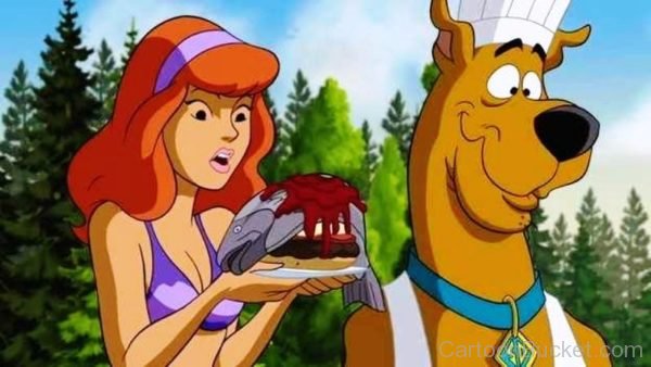 Scooby Doo And Daphna Image