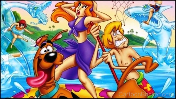 Scooby Doo And Family Shocked