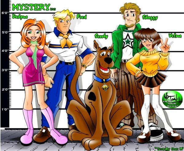 Scooby Doo And His Family Name  Image