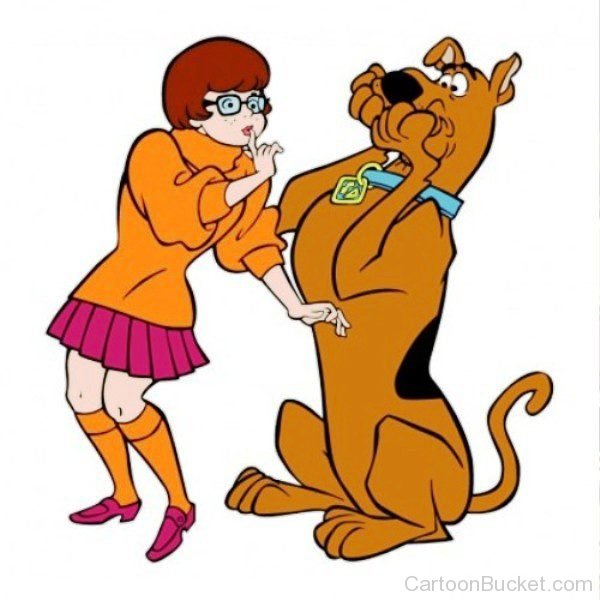 Scooby Doo And Velma  Image