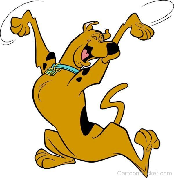 Scooby Doo In Dancing Mood