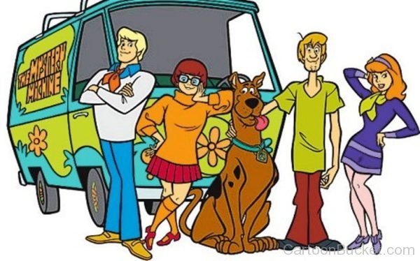 Scooby Doo In Funny Mood