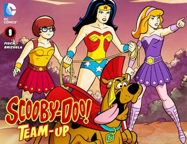 Scooby Doo Team Up