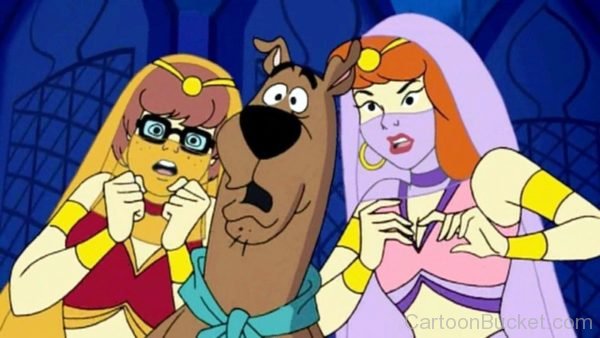 Scooby Doo With Daphna And Valma