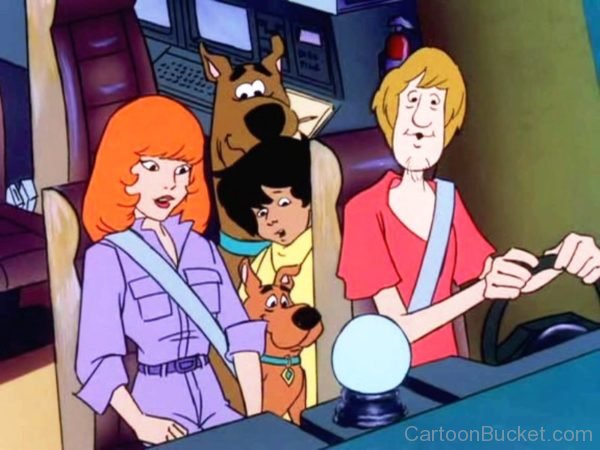 Scooby Doo With Family