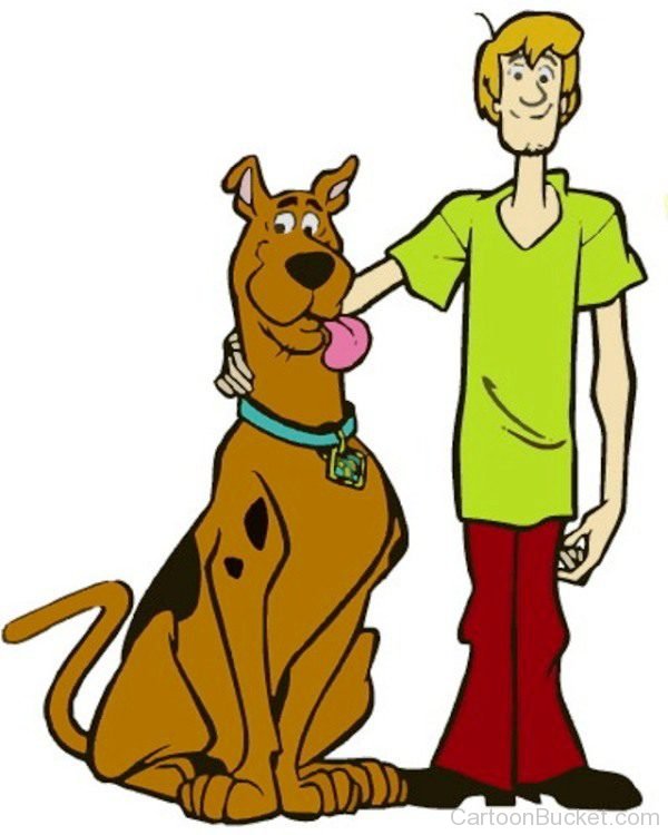 Scooby Doo With Shaggy