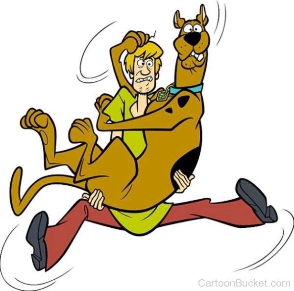 Scooby Doo With Shocking Mood