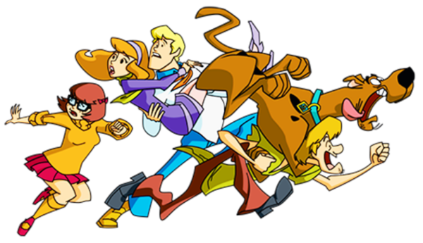 Scooby Doo and His Family Running Image