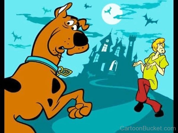 Scooby Doo and Shagy