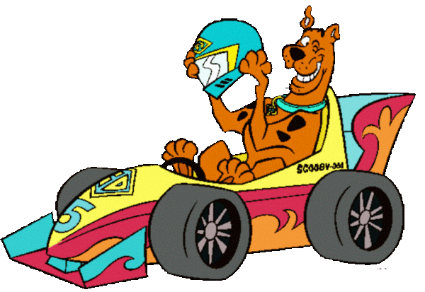 Scooby Drive Sports Car