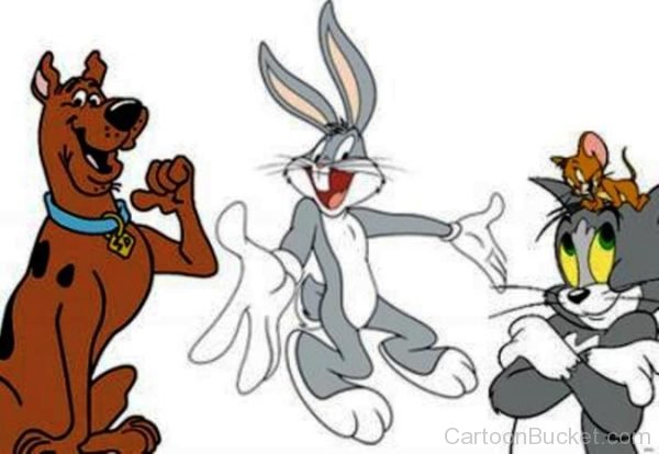 Scooby and Tom Jerry Image