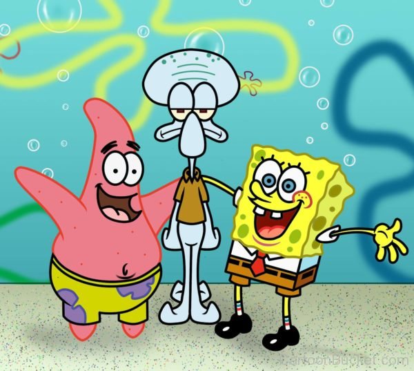 Spongebob And Friend
