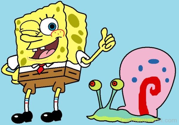 Spongebob And Gary Image