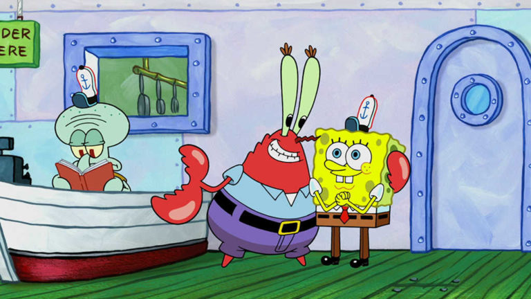 Spongebob And Mrs Krabs Picture