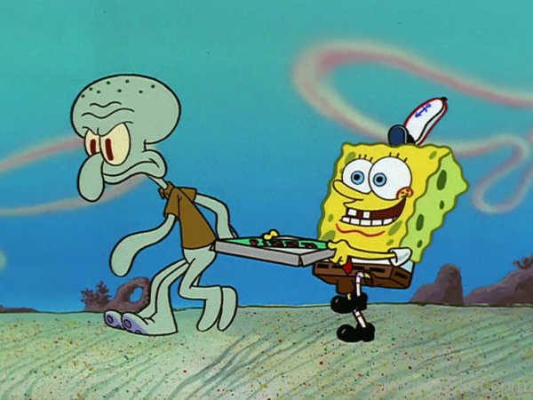 Spongebob   And Squilliam Fancyson