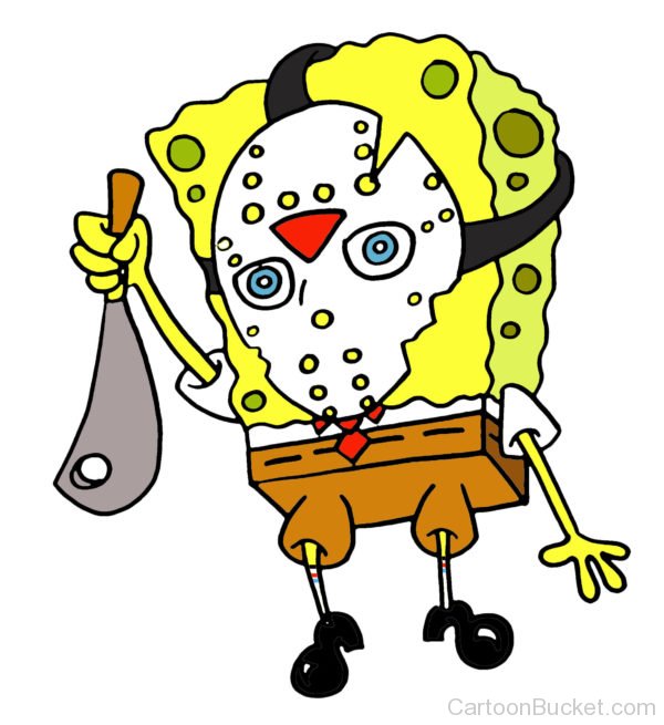 Spongebob Holding Tool