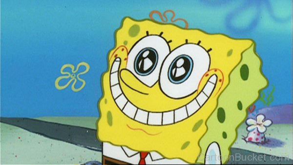 Spongebob Smiling Face
