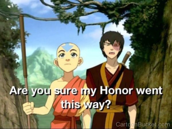Aang With Friend