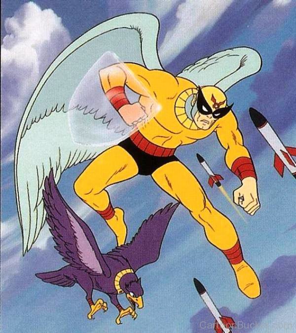 Angry Harvey Birdman