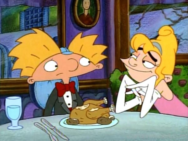 Arnold With Helga G Patki