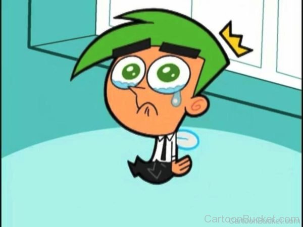 Cosmo Crying