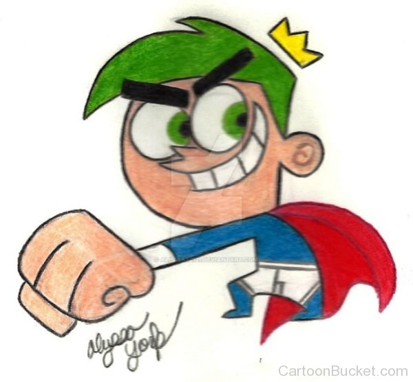 Drawing Of Cosmo
