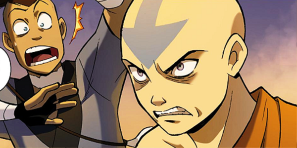 Image Of Angry Aang