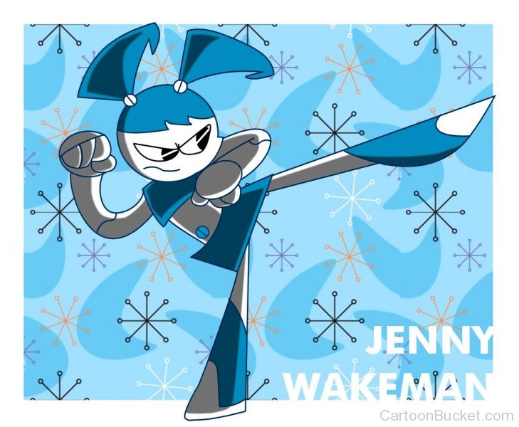 Character: XJ-9 (Jenny Wakeman) (3330)