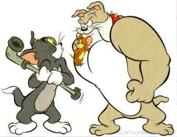Spike And Tom And Jerry