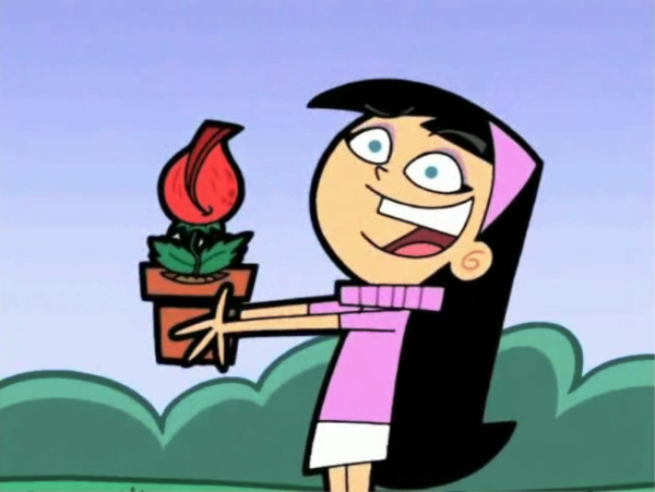 Traxie Holding Flowerpot