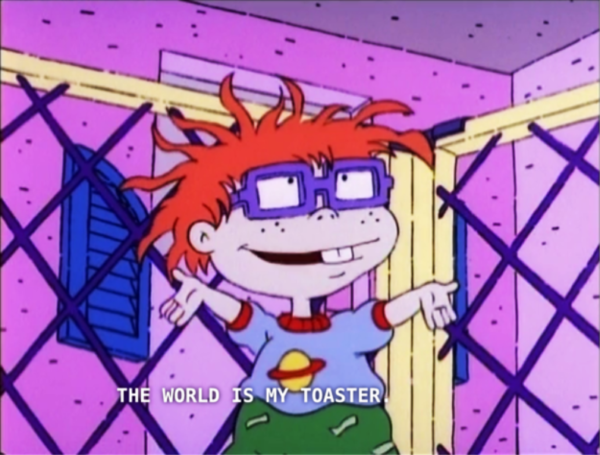chuckie finster Pic