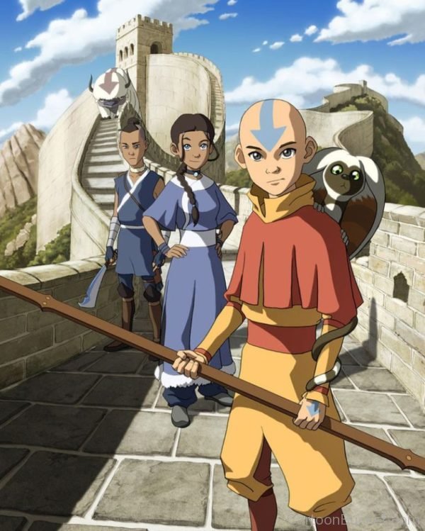 Aang With Friends