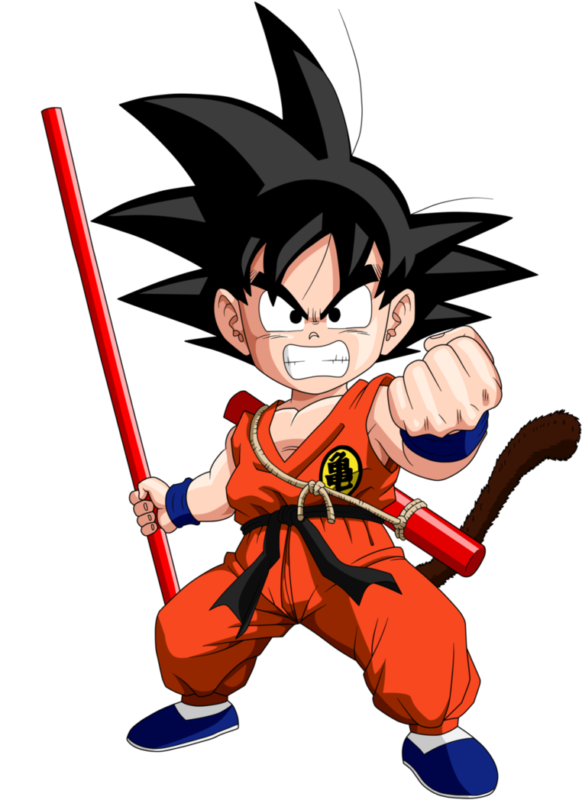 Baby Goku Image
