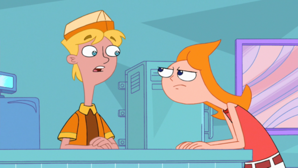 Candace With Friend