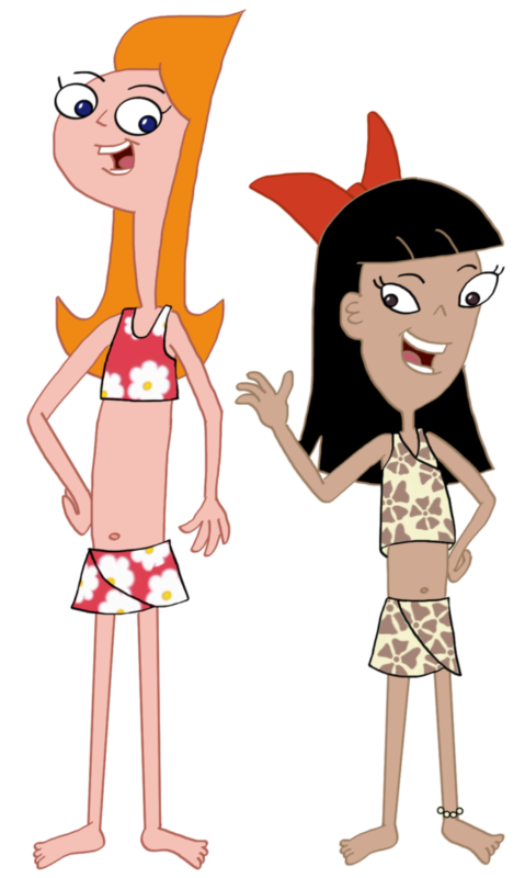 Candace With Friend Image
